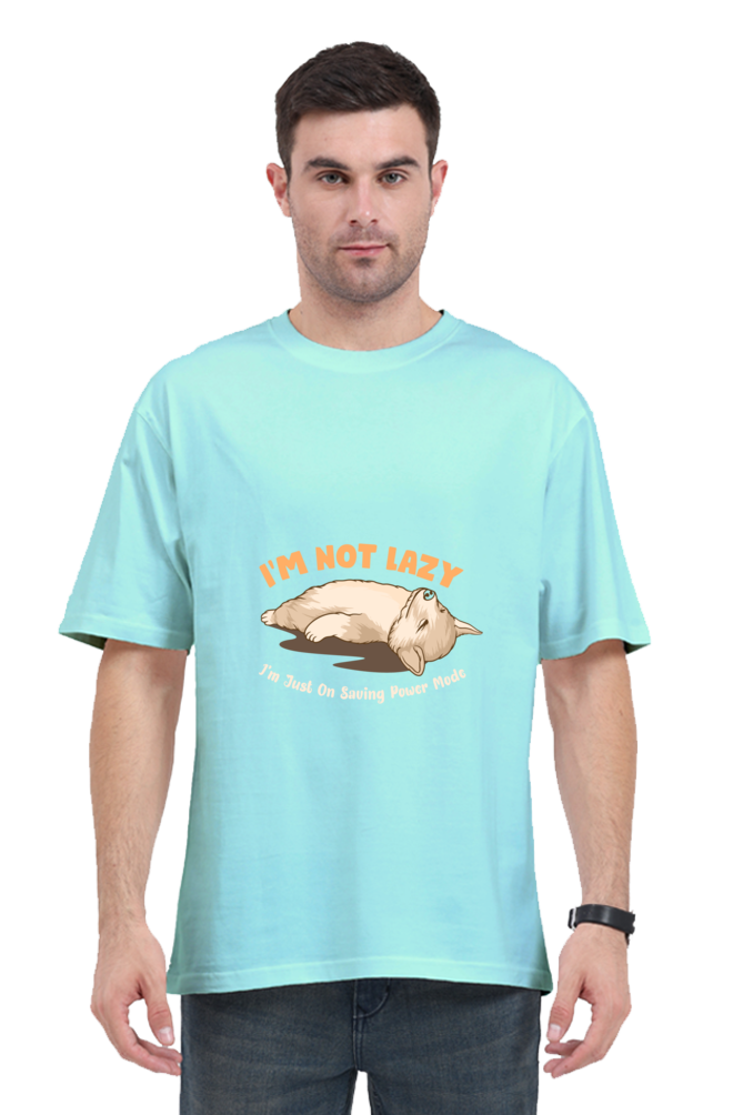 Men Funny & Queen SVG Oversized Classic T Shirt  - lazy