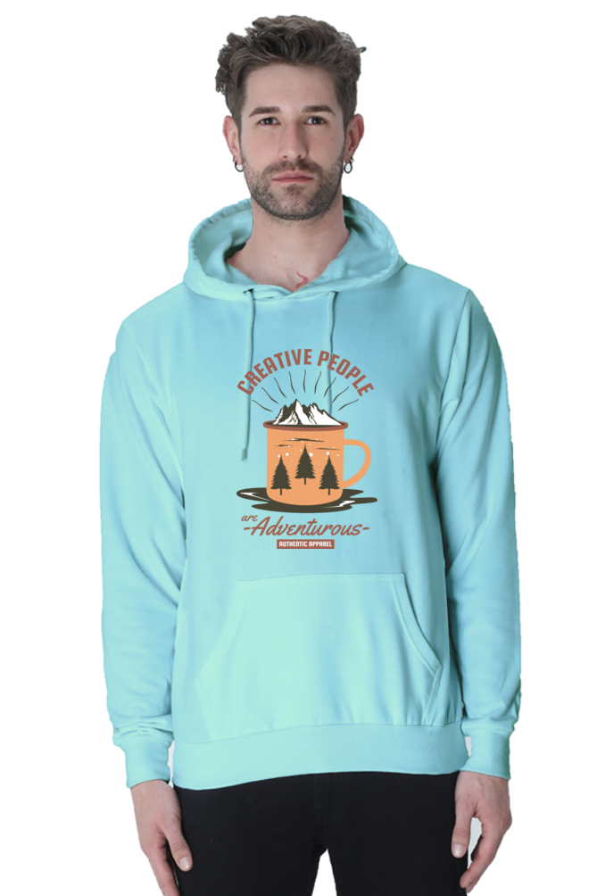 Men's  Adventure Sweatshirts Hoodie - creative people
