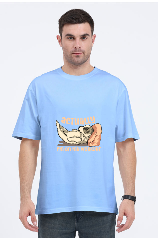 Men Funny & Queen SVG Oversized Classic T Shirt  - workout