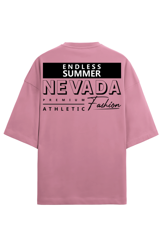 Women Terry Oversized T Shirt Urban
