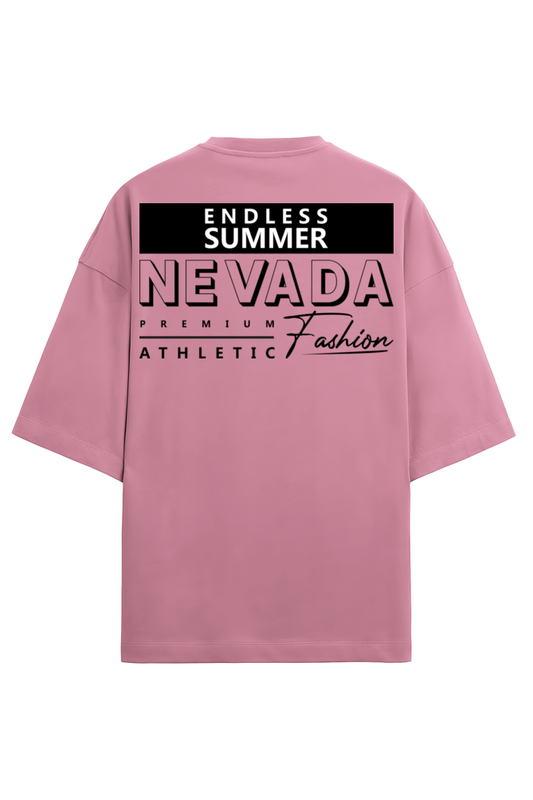 Women Terry Oversized T Shirt Urban