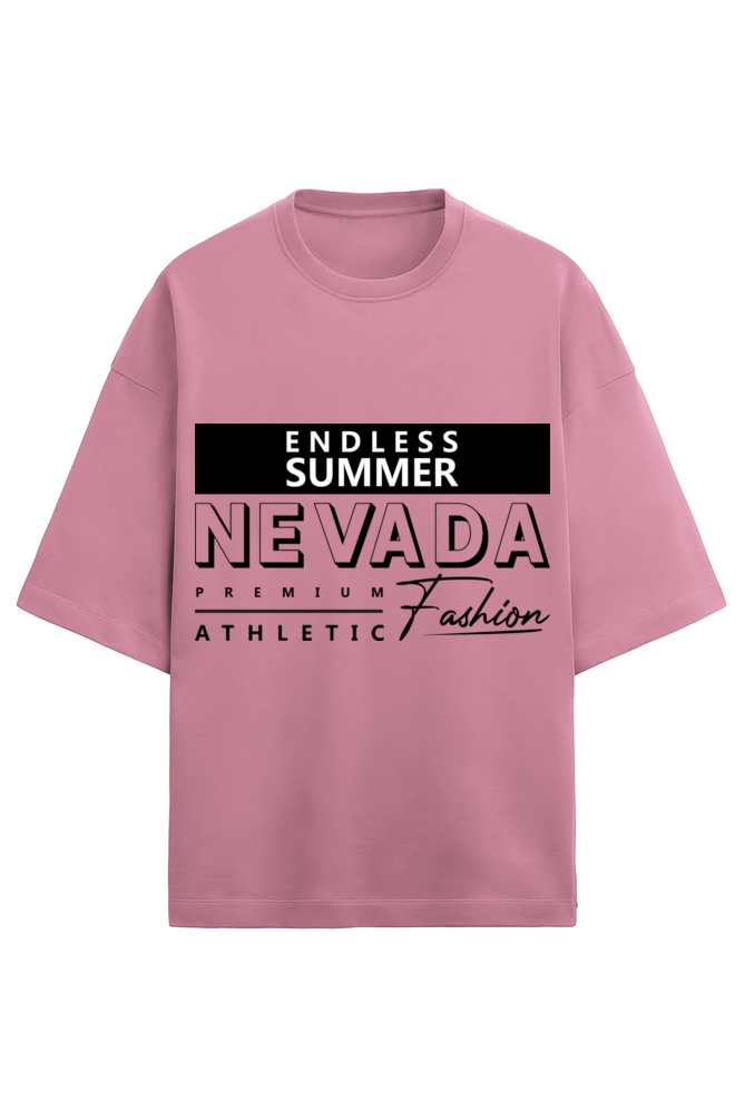 Women Terry Oversized T Shirt Urban