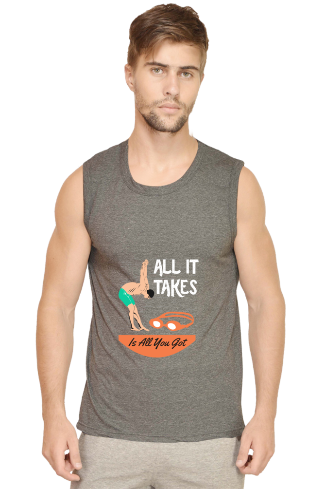 Men’s Swimming Gym Vest - You Got
