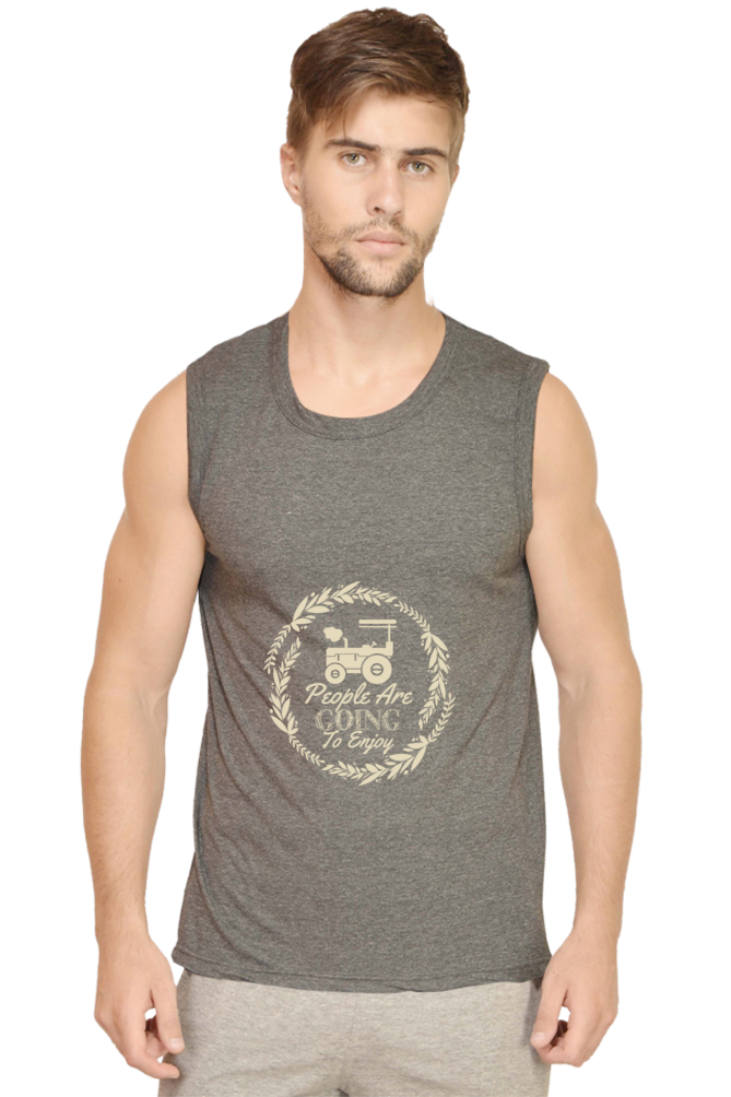 Men’s Gardening Gym Vest - going