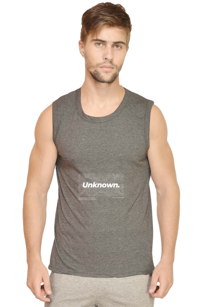 Men’s Minimalistic Gym Vest - Unknown