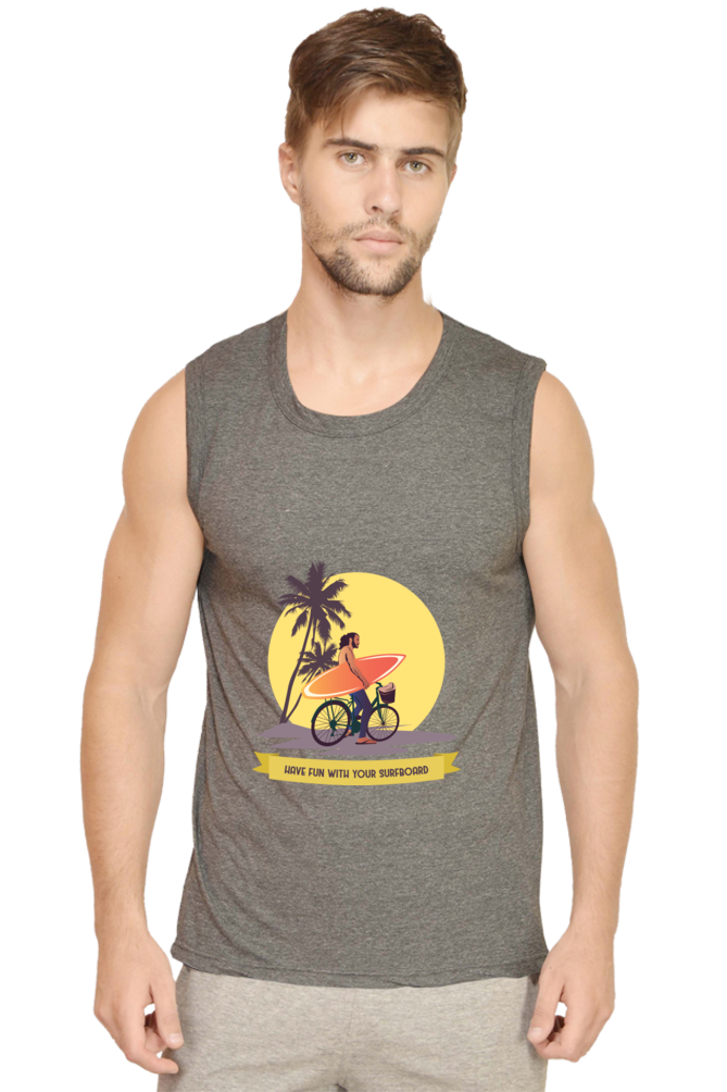 Men’s Summer Gym Vest - Have Fun