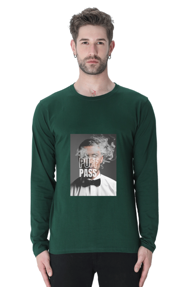 Men’s Full Sleeve T Shirt - Puff Pass
