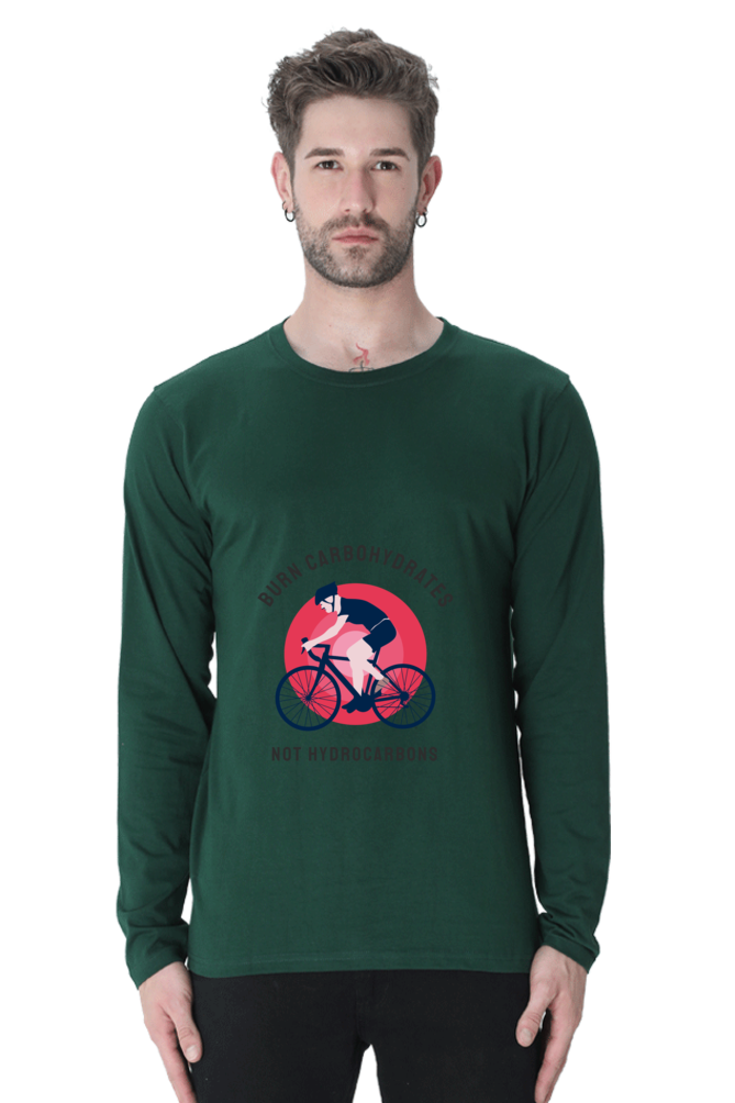 Men’s  Rider Full Sleeve - T Shirt - carbohydrates