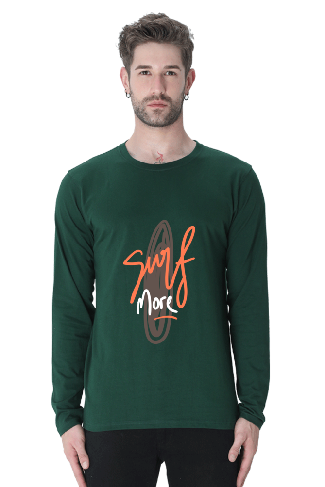 Men’s  Summer Full Sleeve - T Shirt - Surfmore