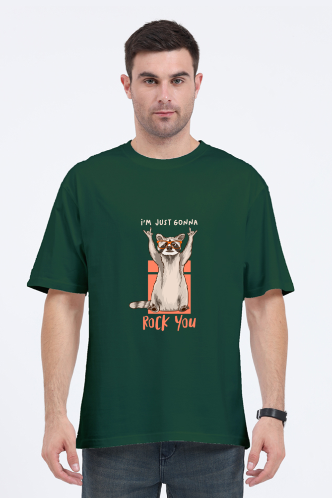 Men Funny & Queen SVG Oversized Classic T Shirt  - rock