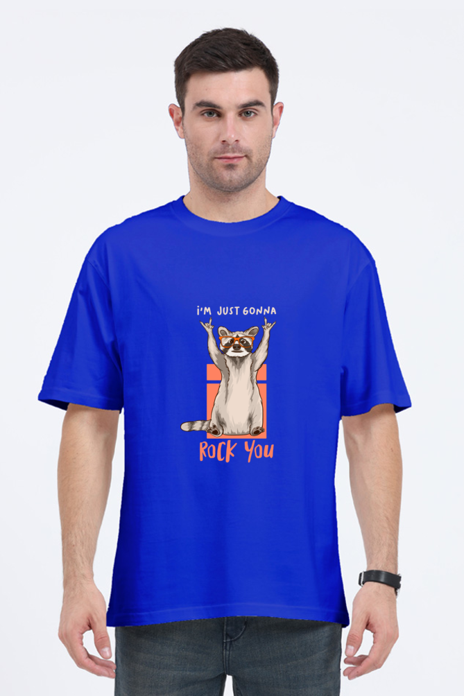 Men Funny & Queen SVG Oversized Classic T Shirt  - rock