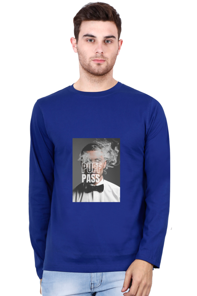 Men’s Full Sleeve T Shirt - Puff Pass