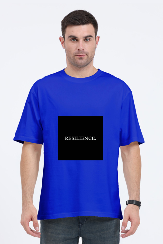 Men Minimalistic Oversized Classic T Shirt  - Resilience
