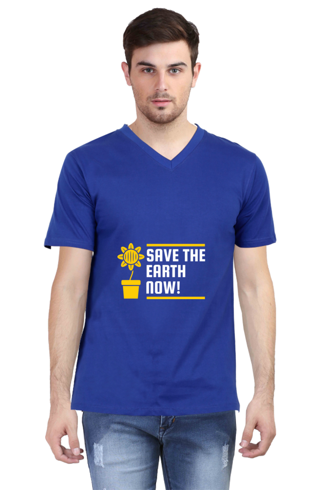 Men's Gardening V Neck T-Shirt - save
