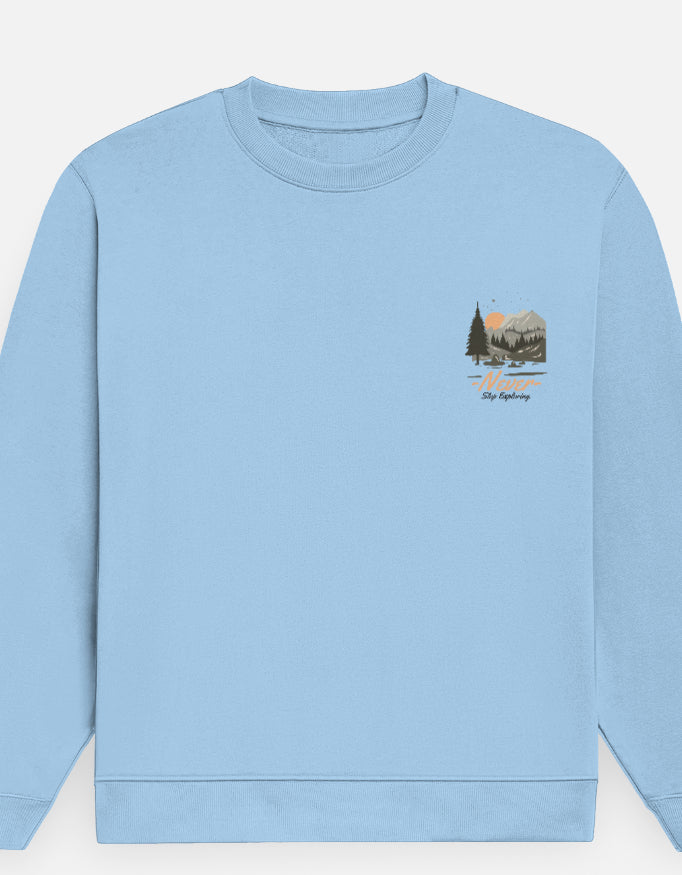 Men's Sweatshirt - Exploring