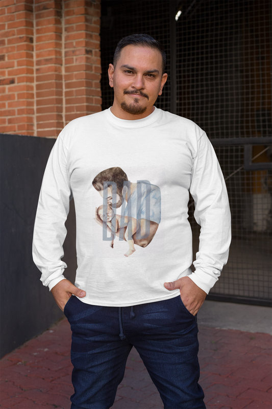 Men’s Full Sleeve - T Shirt- DAD & New Born