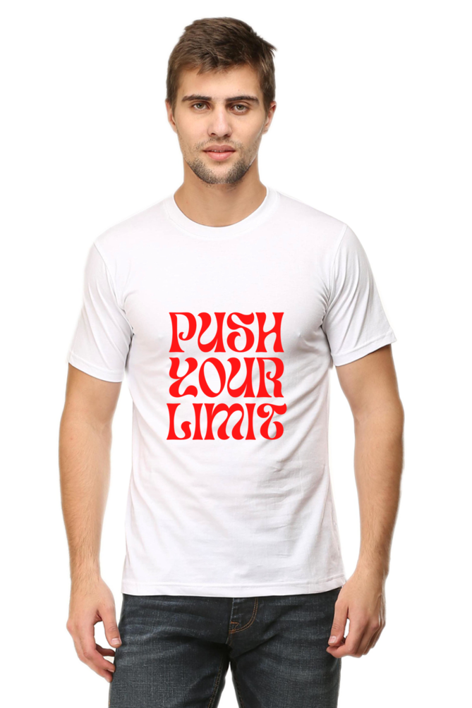Motivational Unisex Cotton Round Neck T-shirt