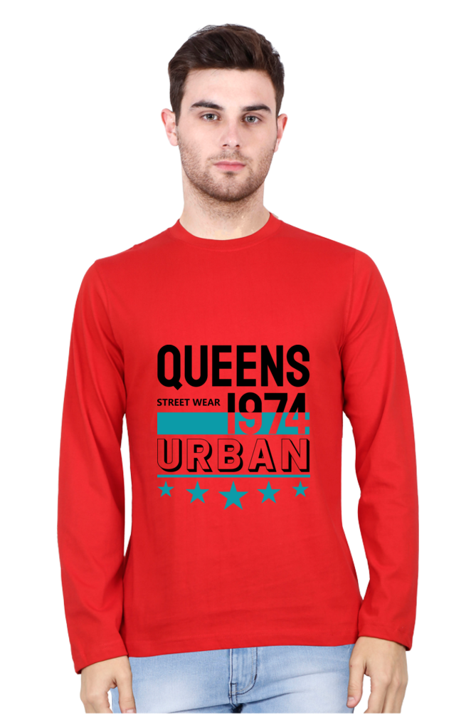 Men’s Full Sleeve - T Shirt - 1974 Urban