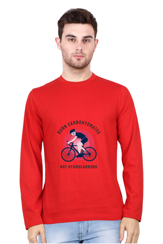 Men’s  Rider Full Sleeve - T Shirt - carbohydrates