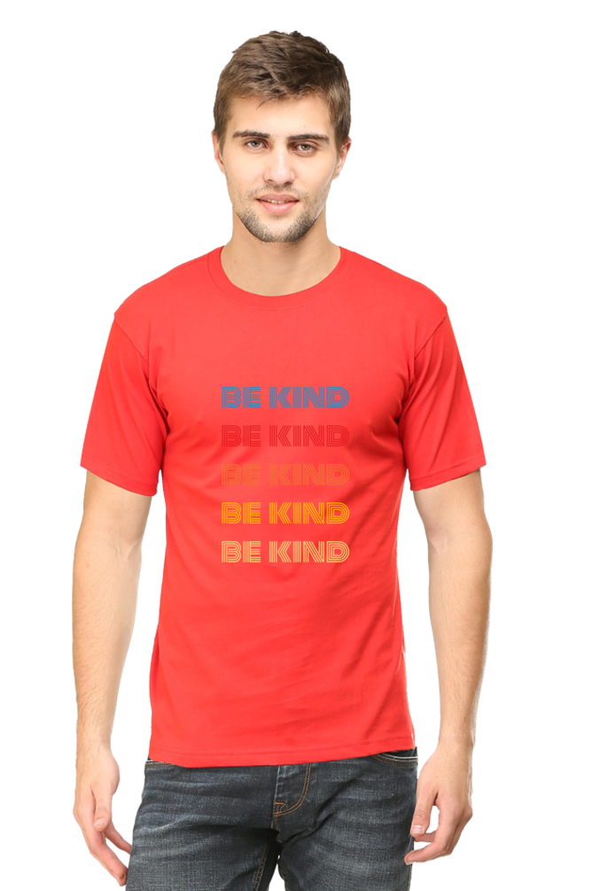 Minimalistic Unisex Cotton Round Neck T-shirt
