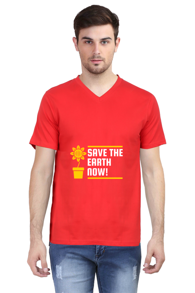 Men's Gardening V Neck T-Shirt - save