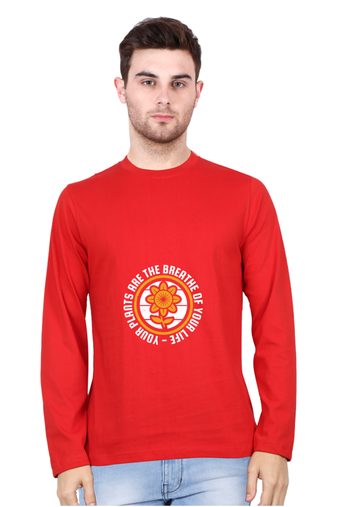 Men's Gardening Full sleeve T-Shirt - breathe