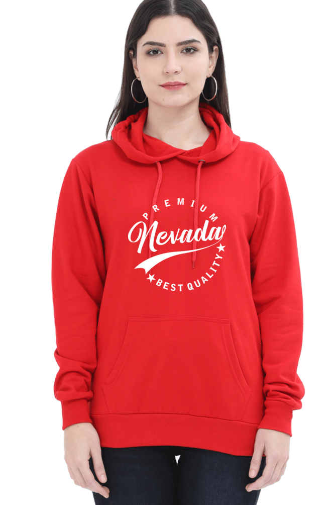 Women's Sweatshirts Hoodie - Nevada