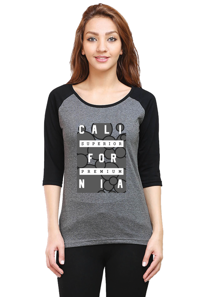Women’s Raglan T-Shirt - Superior