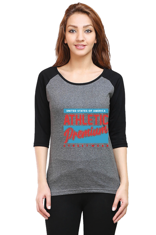 Women’s Raglan T-Shirt - Athletic
