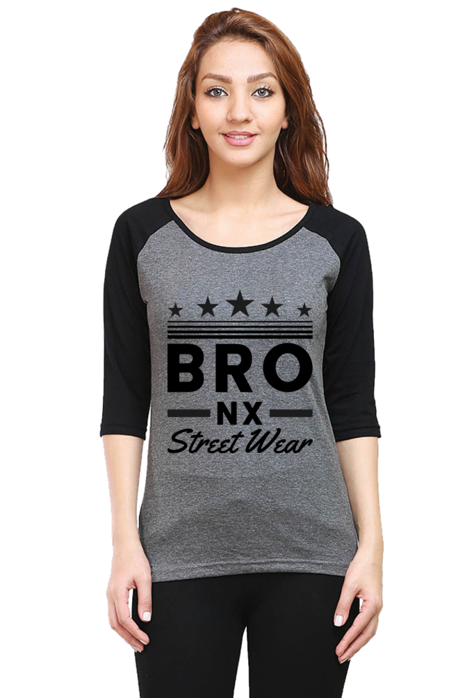 Women’s Raglan T-Shirt - Street Wear