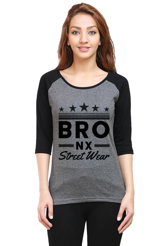 Women’s Raglan T-Shirt - Street Wear