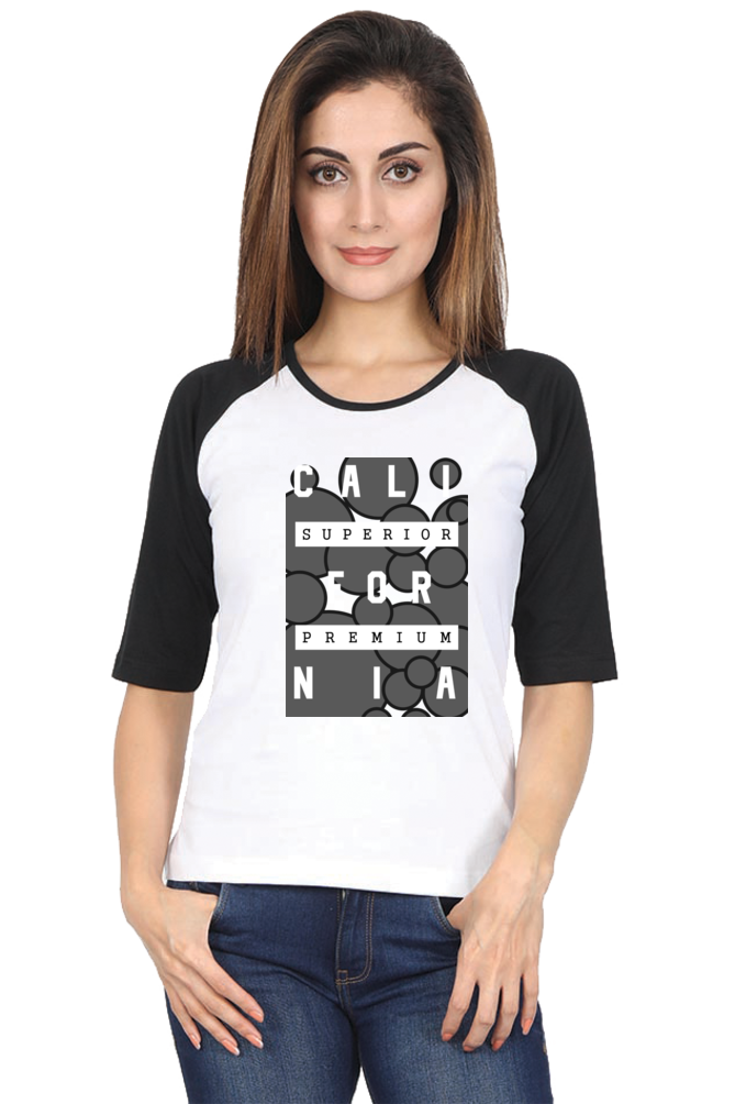 Women’s Raglan T-Shirt - Superior