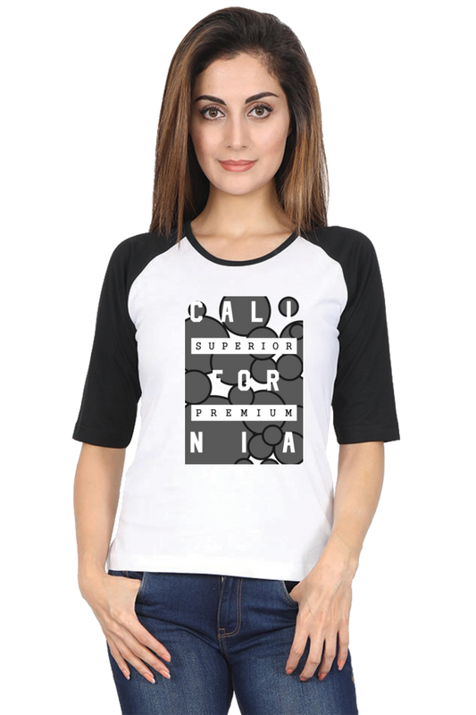 Women’s Raglan T-Shirt - Superior