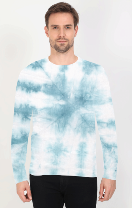 All Over Printed Sweatshirt-Dyed