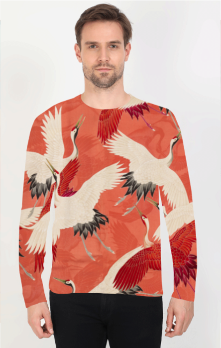All Over Printed Sweatshirt