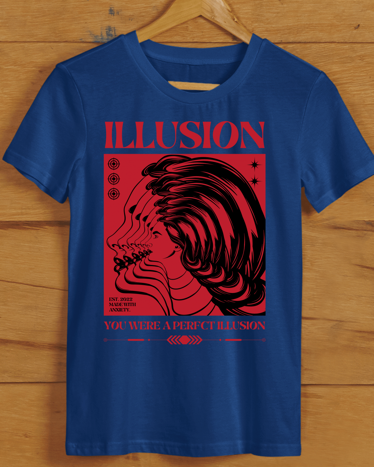 Standard Unisex Cotton Round Neck T-Shirt