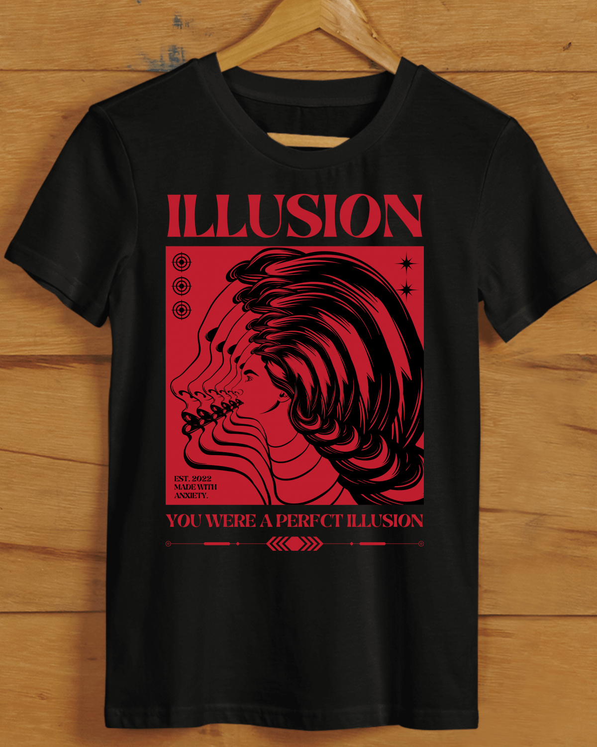 Standard Unisex Cotton Round Neck T-Shirt