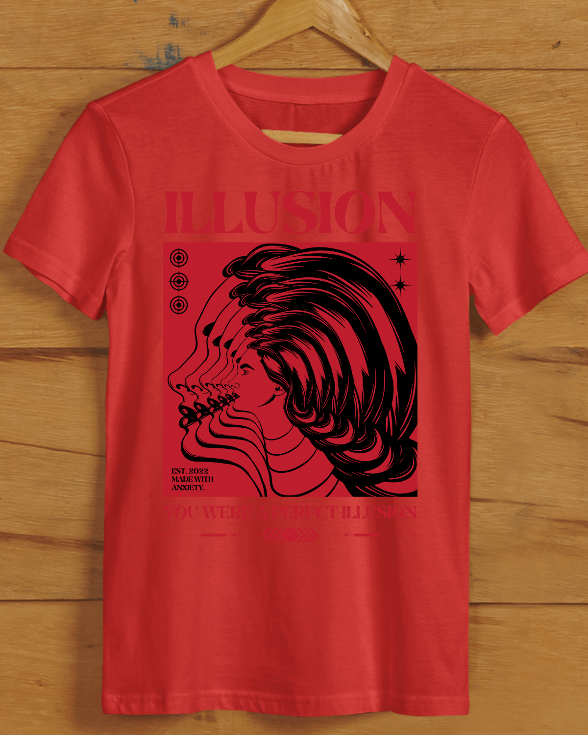 Standard Unisex Cotton Round Neck T-Shirt