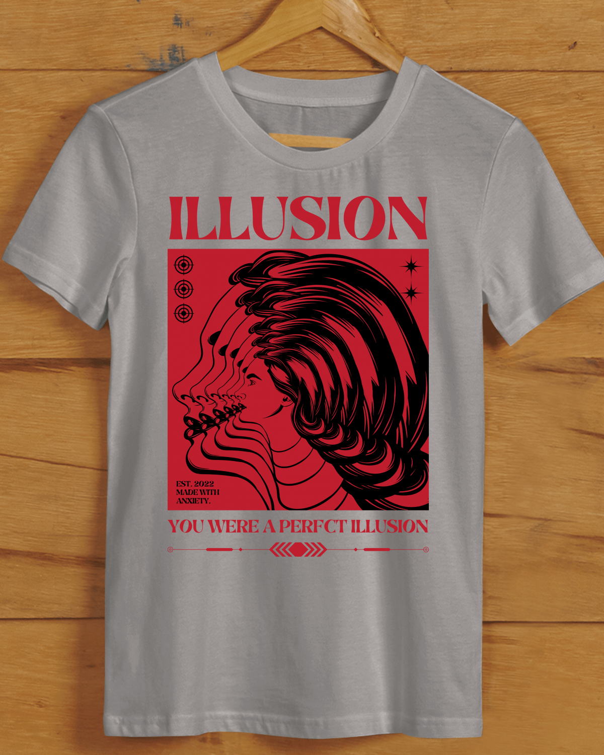 Standard Unisex Cotton Round Neck T-Shirt