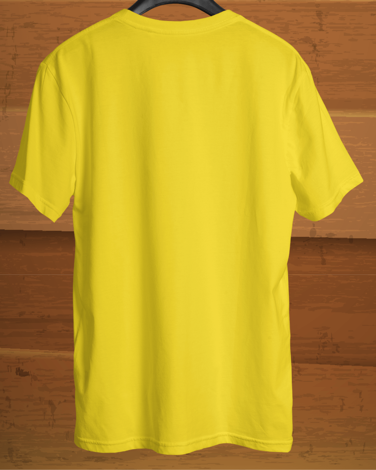 Standard Unisex Cotton Round Neck T-Shirt