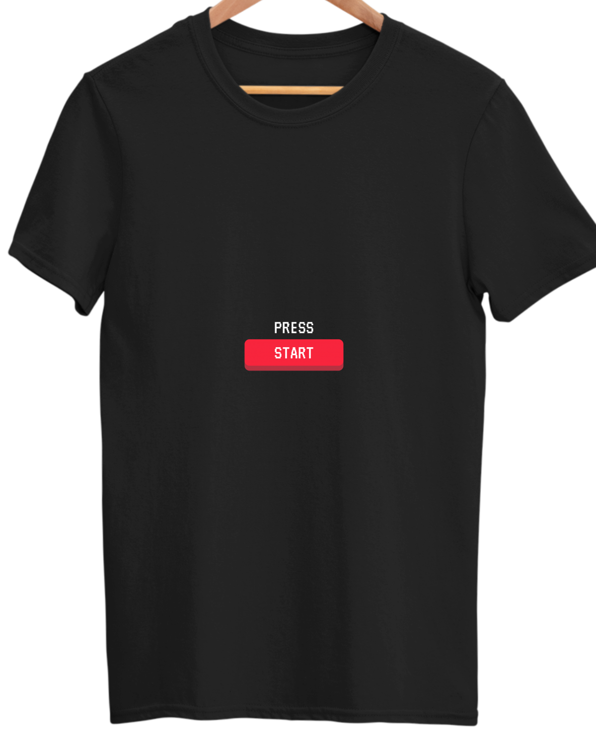 Gamer Unisex Cotton Round Neck T-shirt
