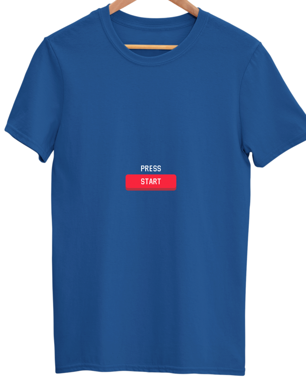 Gamer Unisex Cotton Round Neck T-shirt