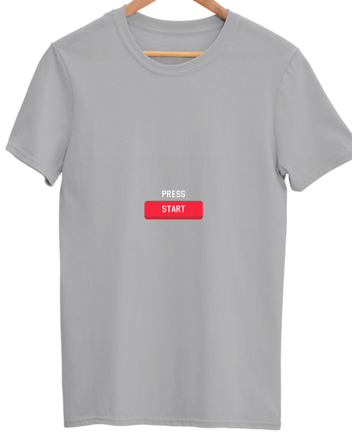 Gamer Unisex Cotton Round Neck T-shirt