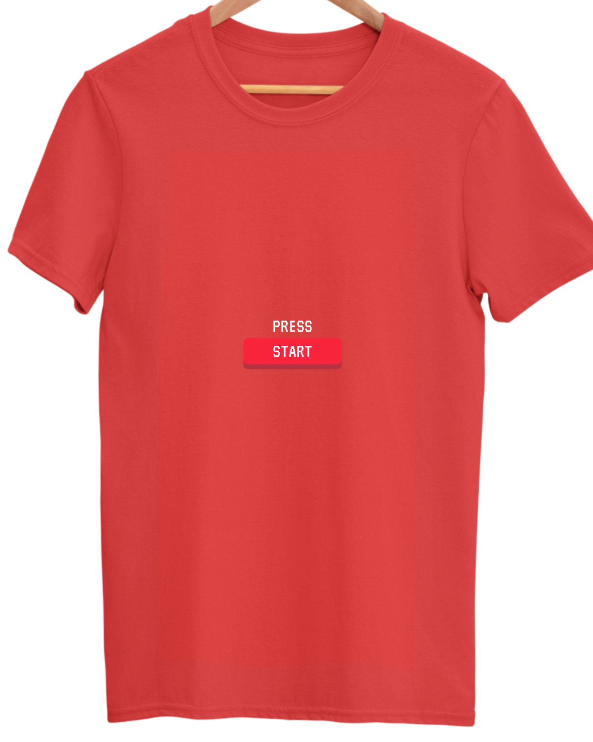 Gamer Unisex Cotton Round Neck T-shirt