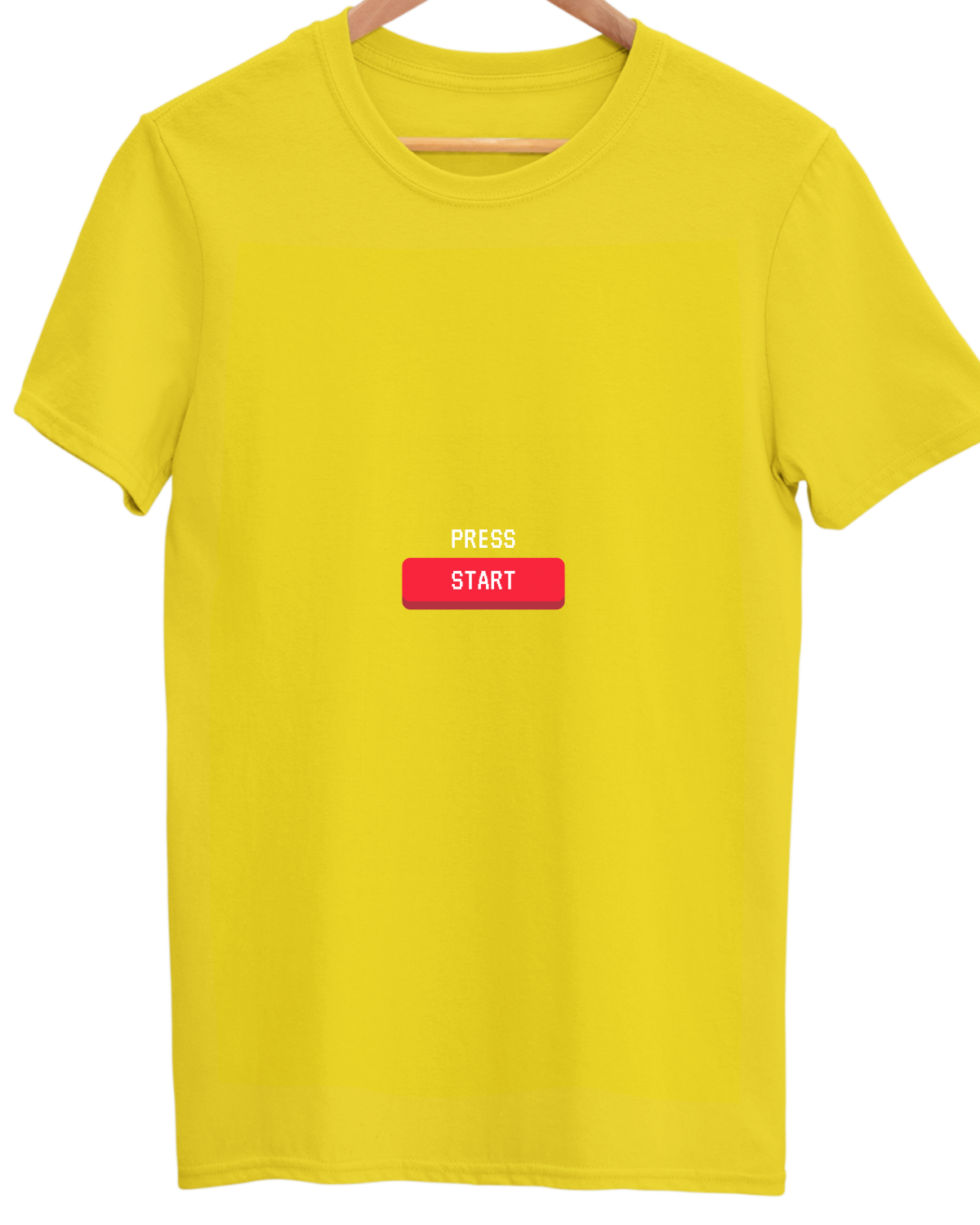 Gamer Unisex Cotton Round Neck T-shirt