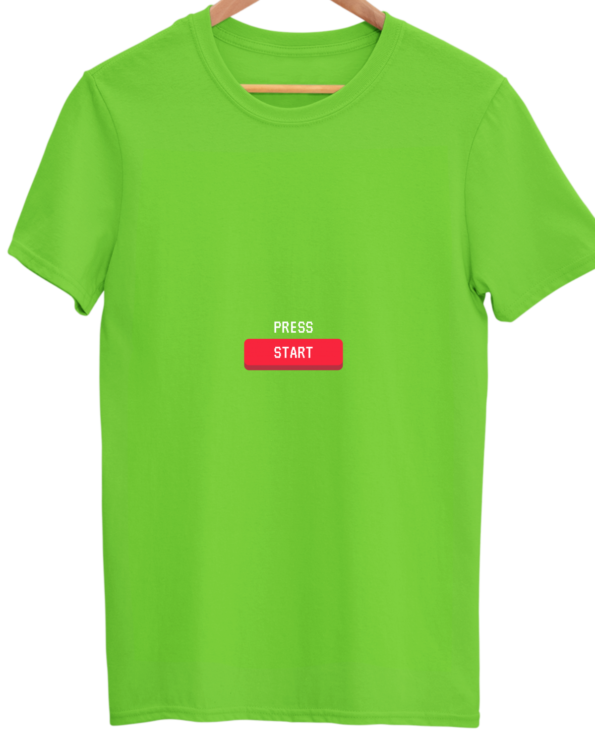 Gamer Unisex Cotton Round Neck T-shirt