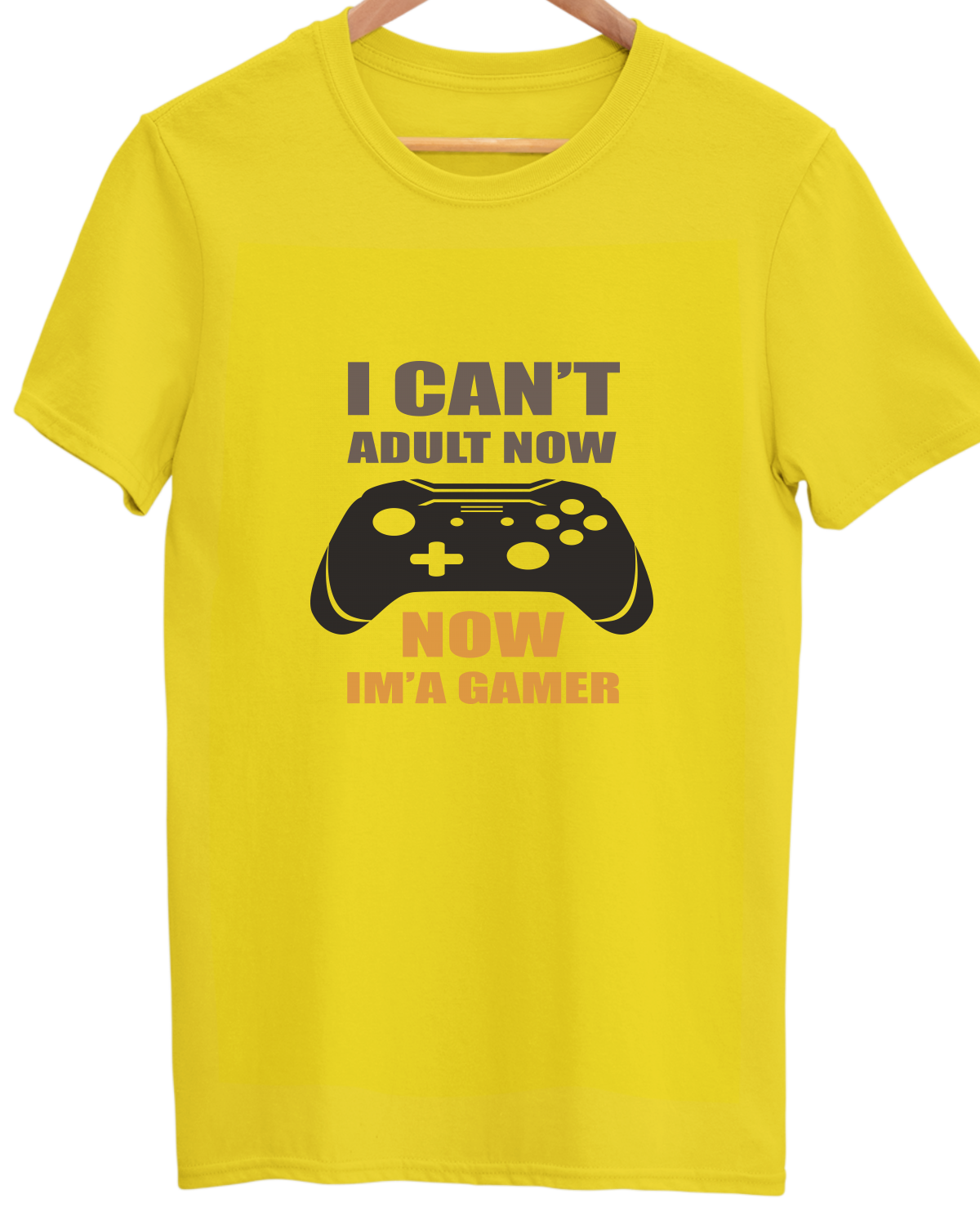 Gamer Unisex Cotton Round Neck T-shirt