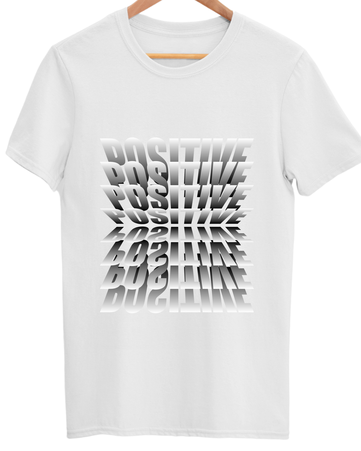 Motivational Unisex Cotton Round Neck T-shirt
