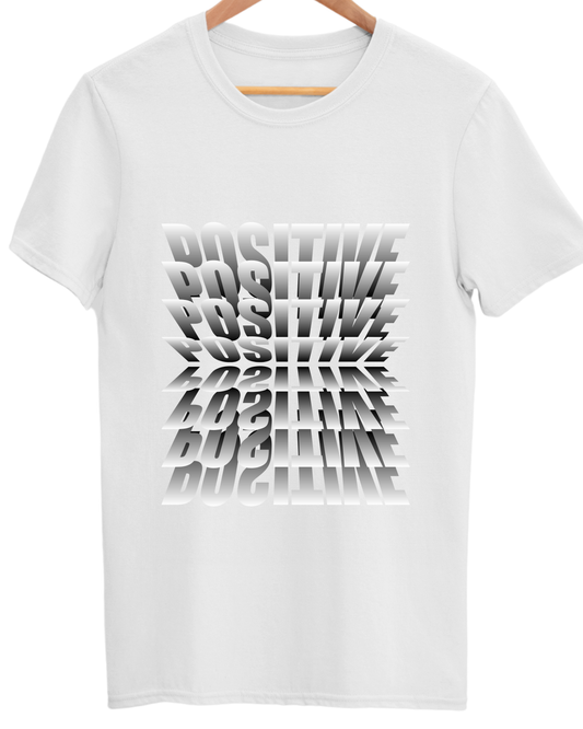 Motivational Unisex Cotton Round Neck T-shirt