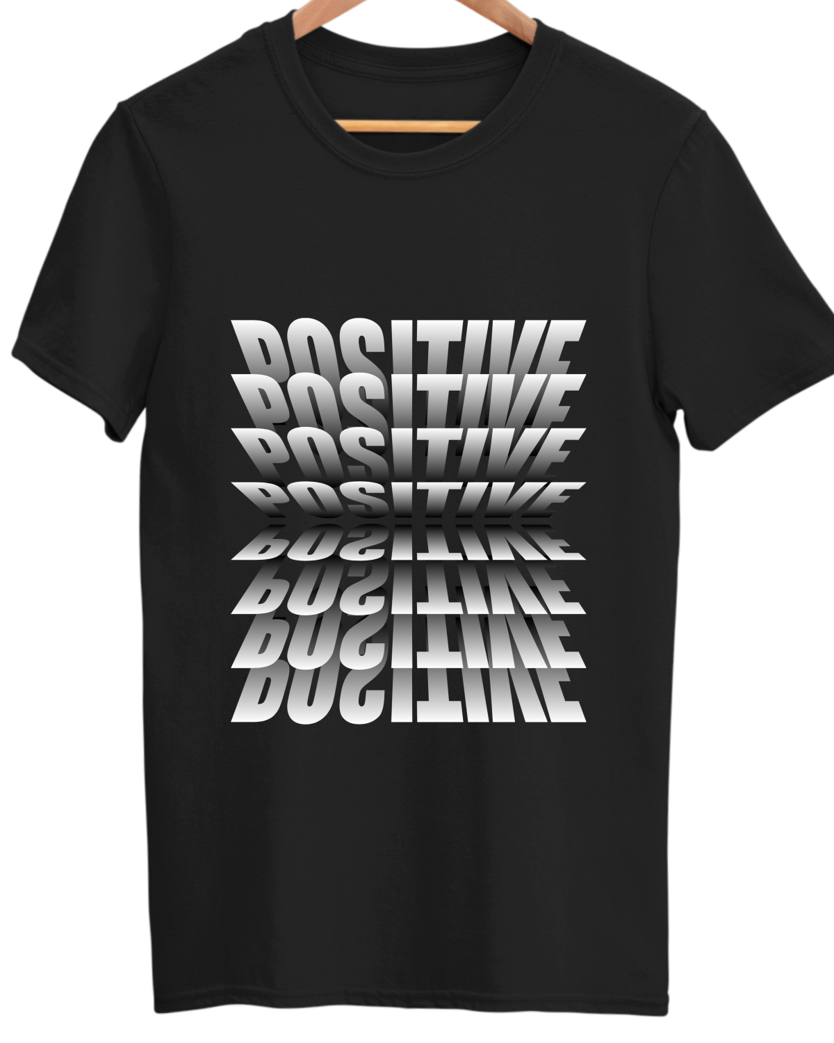 Motivational Unisex Cotton Round Neck T-shirt
